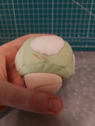 Peluche di Yoshi + Fungo verde, Nintendo