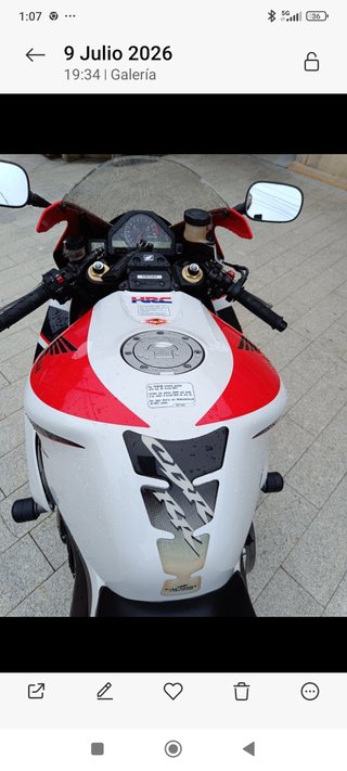 Honda CBR 1000RR HRC