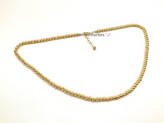 gargantilla oro 18k 24cm