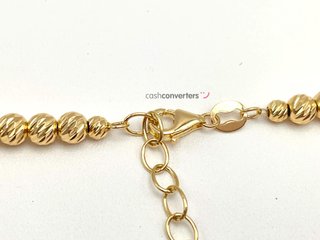 gargantilla oro 18k 24cm