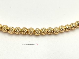 gargantilla oro 18k 24cm