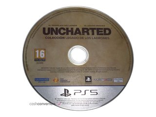 uncharted legacy of thieves collection ps5