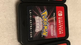 Nintendo Switch Pokémon Perla Brillante
