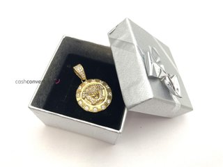 colgante oro 18k