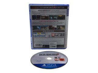 metal gear solid v: the phantom pain ps4