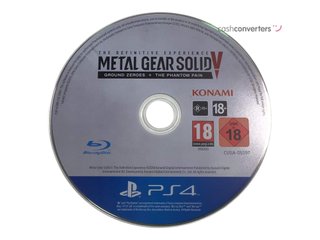 metal gear solid v: the phantom pain ps4