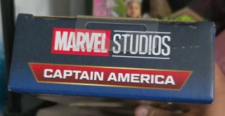 Figura Capitán América Marvel Legends