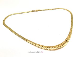 gargantilla oro 18k 22cm