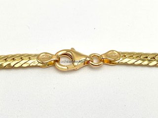 gargantilla oro 18k 22cm