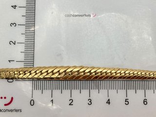 gargantilla oro 18k 22cm