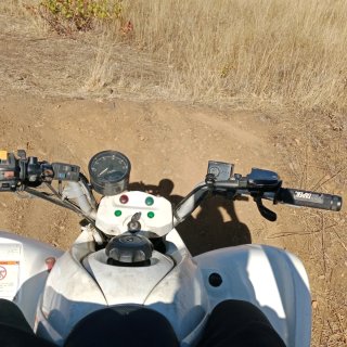 Suzuki LTZ 250cc 4 tiempos