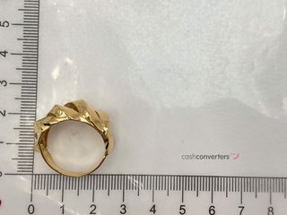 sortija oro 18k