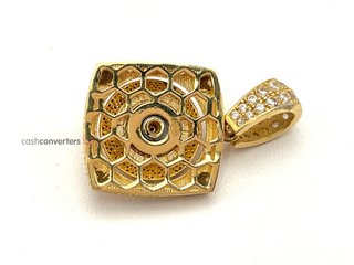 colgante oro 18k