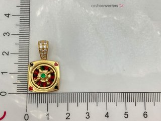 colgante oro 18k