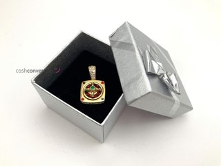 colgante oro 18k