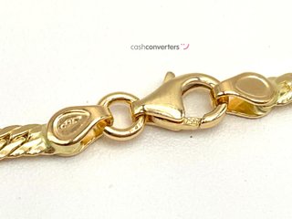 gargantilla oro 18k 22cm