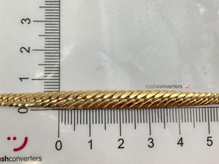 gargantilla oro 18k 22cm