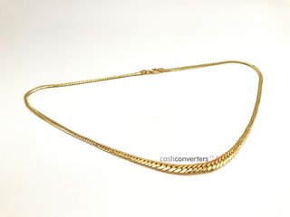 cadena oro 18k 22cm