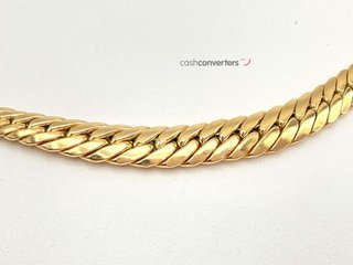 cadena oro 18k 22cm