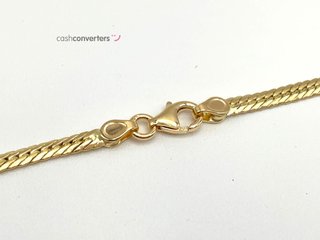 cadena oro 18k 22cm