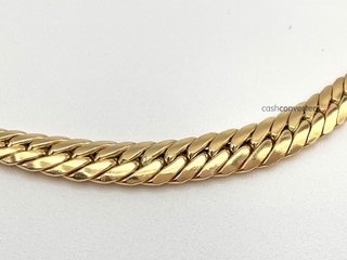 cadena oro 18k 22cm