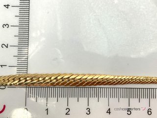 cadena oro 18k 22cm
