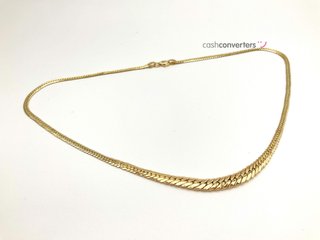 gargantilla oro 18k 22cm