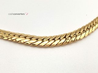 gargantilla oro 18k 22cm