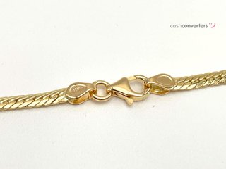 gargantilla oro 18k 22cm
