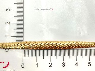 gargantilla oro 18k 22cm