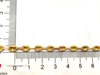 pulsera oro 18k