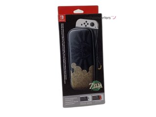 otros accesorios nintendo switch nintendo nintendo switch carrying case zelda tears of the kingdom edition