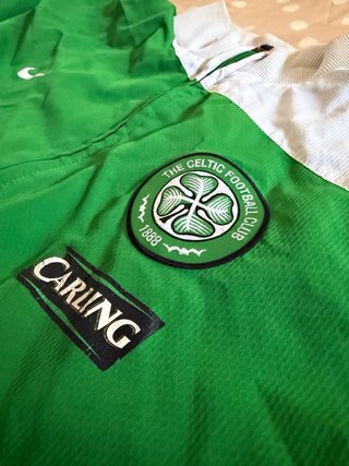 Sudadera Nike Celtic FC Verde y Blanca