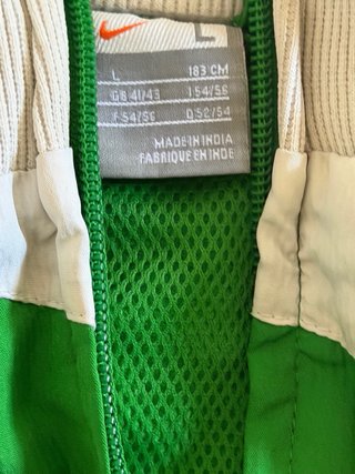 Sudadera Nike Celtic FC Verde y Blanca