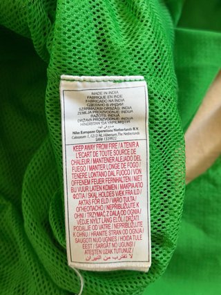 Sudadera Nike Celtic FC Verde y Blanca