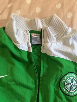Sudadera Nike Celtic FC Verde y Blanca