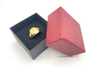 sortija oro 18k
