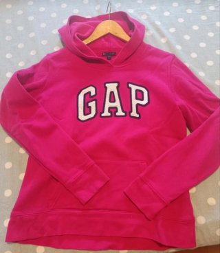 Sudadera Gap Rosa Talla S