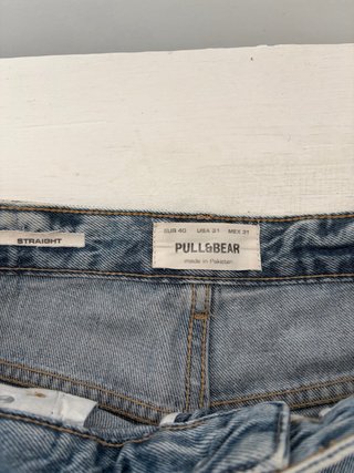 Vaqueros Pull&Bear rotos talla 40