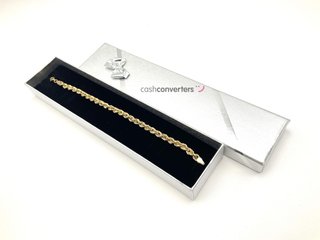 pulsera oro 18k