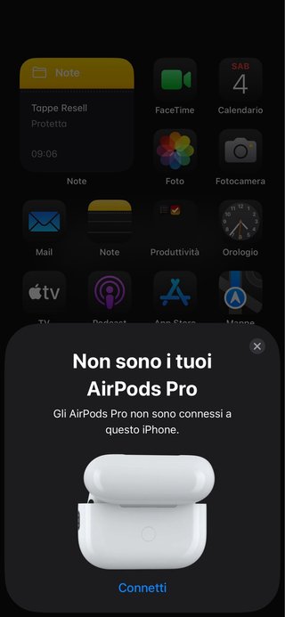 Airpods Pro Apple - Mai usati