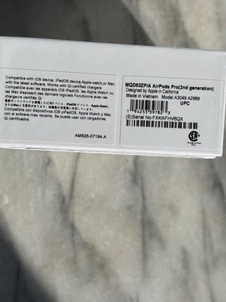 Airpods Pro Apple - Mai usati