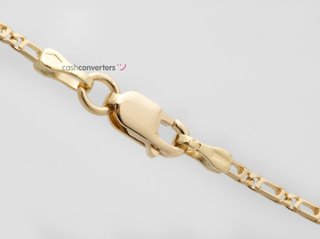 cadena oro 18k 30cm