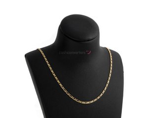 cadena oro 18k 30cm