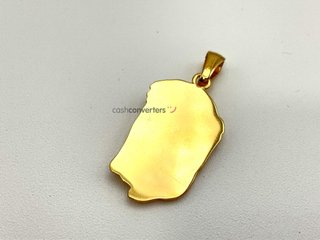 colgante oro 18k
