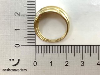 anillo oro 18k
