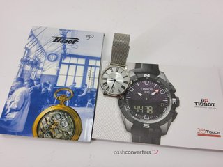 reloj pulsera caballero tissot t122410a