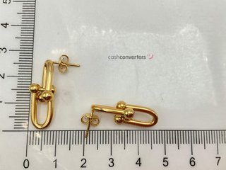 pendientes oro 18k