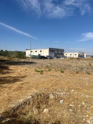 Terreno industrial