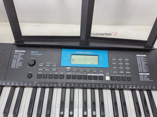 teclado electronico medeli m211k